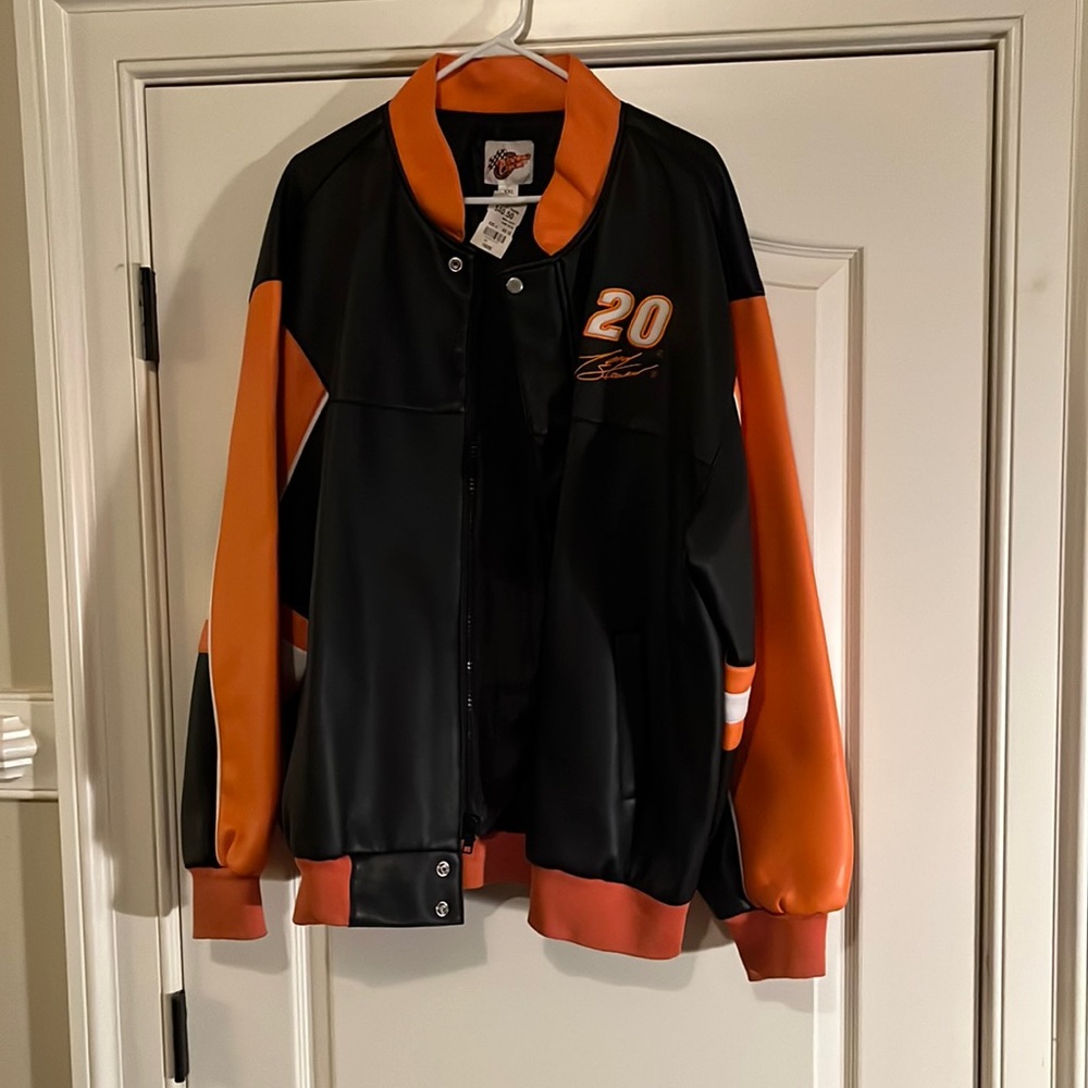NASCAR Racing Leather Jacket